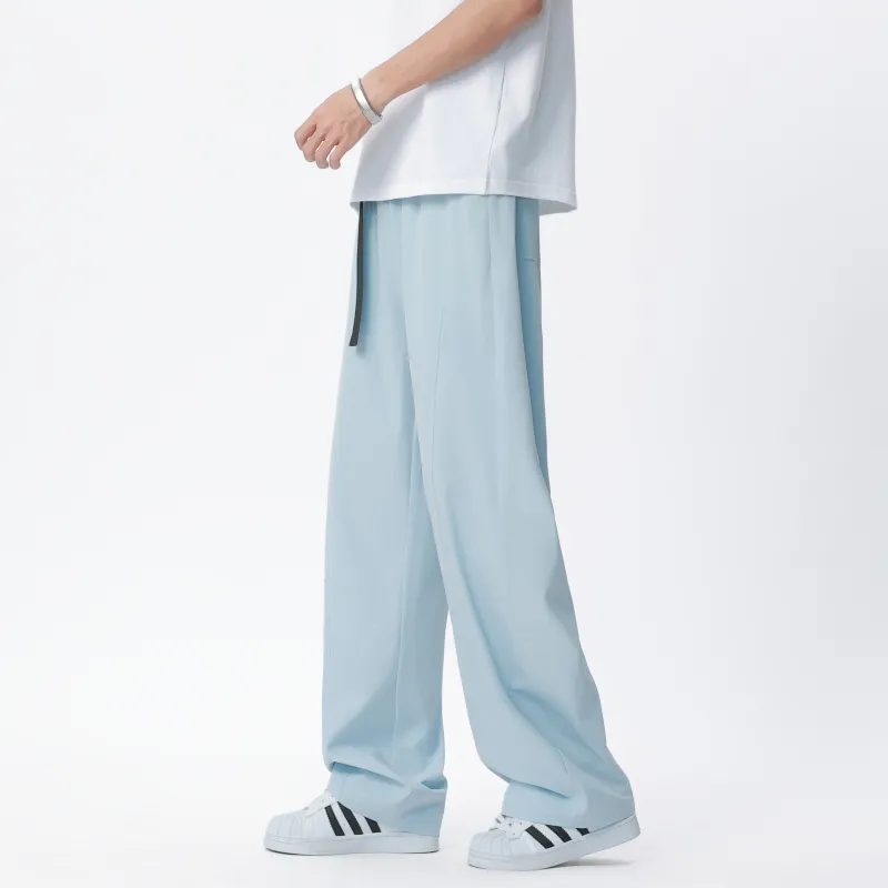 RASHOMONG Casual Pants Unisex-3