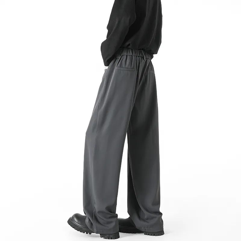 RASHOMONG Casual Pants Unisex-14
