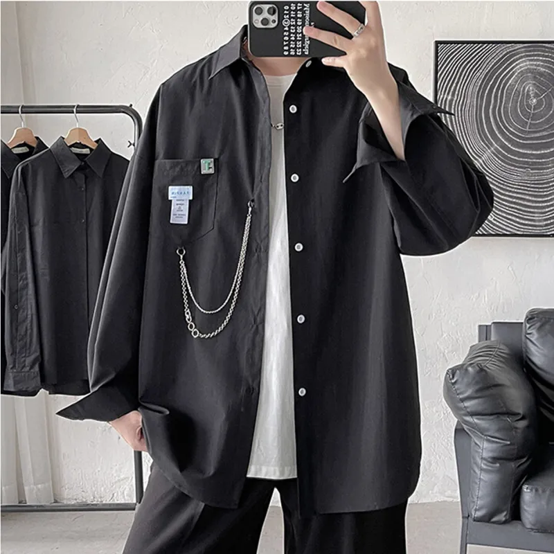 RASHOMONG Shirts Unisex-3