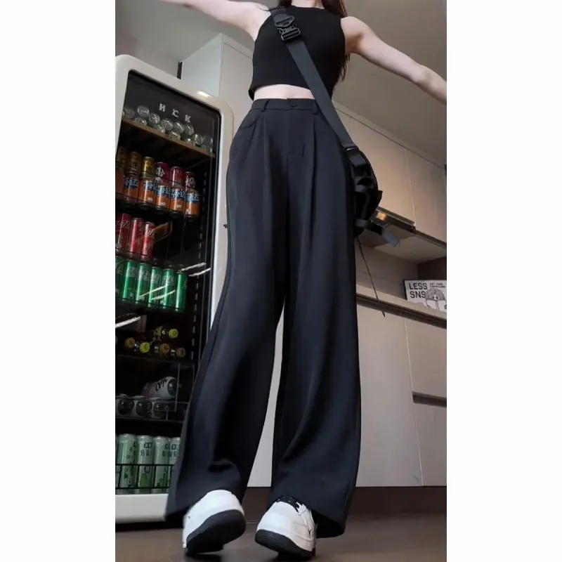 RASHOMONG Casual Pants Unisex-3