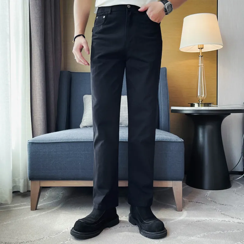 RASHOMONG Jeans Unisex-4