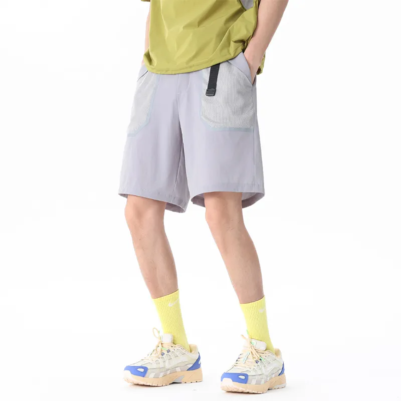 RASHOMONG Casual Shorts Unisex-13