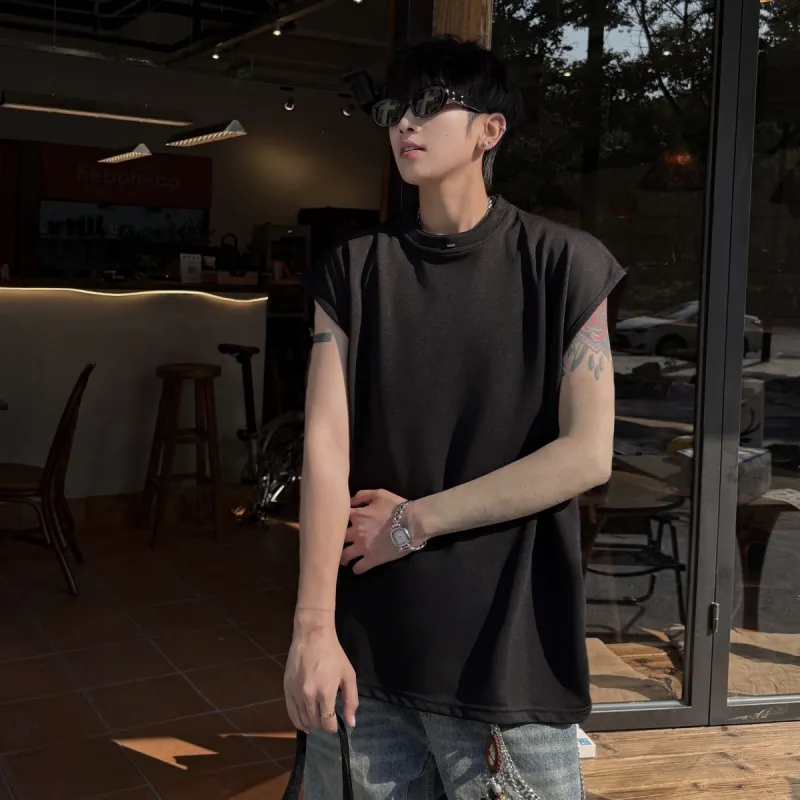 RASHOMONG Tank Tops Unisex-16