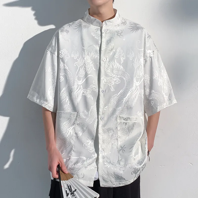RASHOMONG Shirts Unisex-1