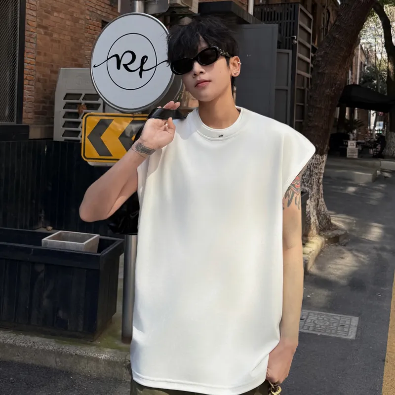 RASHOMONG Tank Tops Unisex-5