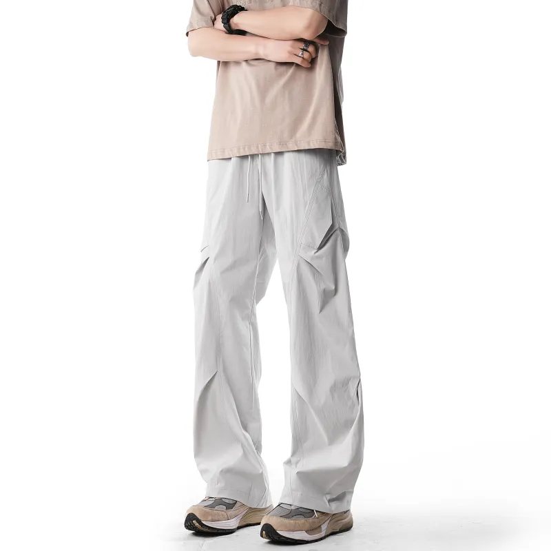 RASHOMONG Casual Pants Unisex-5