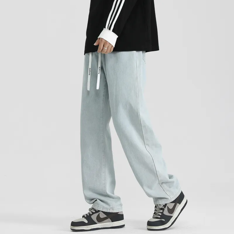 RASHOMONG Jeans Unisex-3