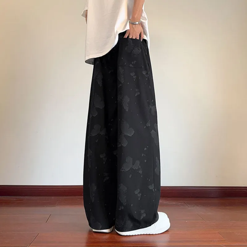 RASHOMONG Casual Pants Unisex-1