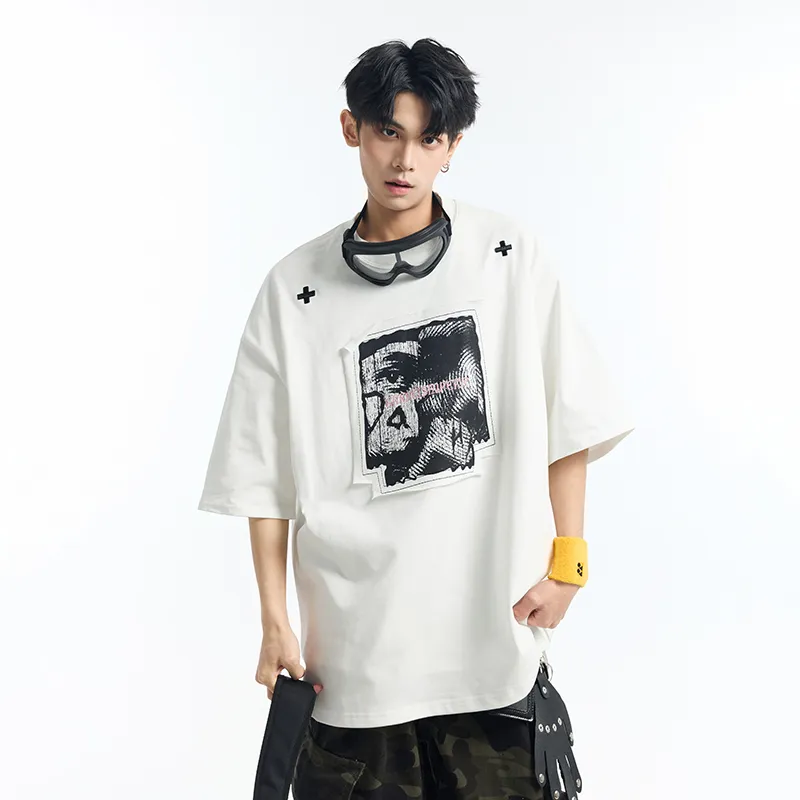 RASHOMONG T Shirts Unisex-4