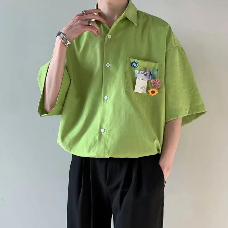 PAINT STAIN Fashion Versatile Shirt Unisex-22