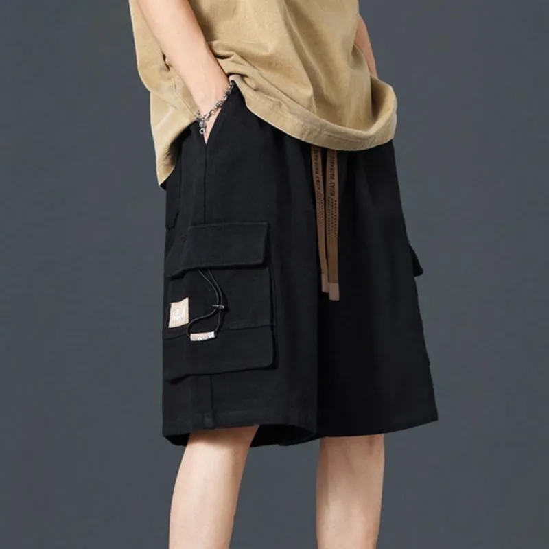 RASHOMONG Casual Shorts Unisex-7