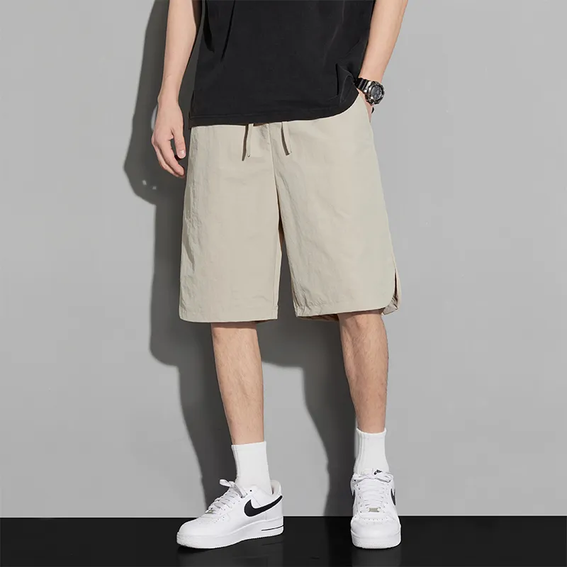 RASHOMONG Casual Shorts Unisex-12
