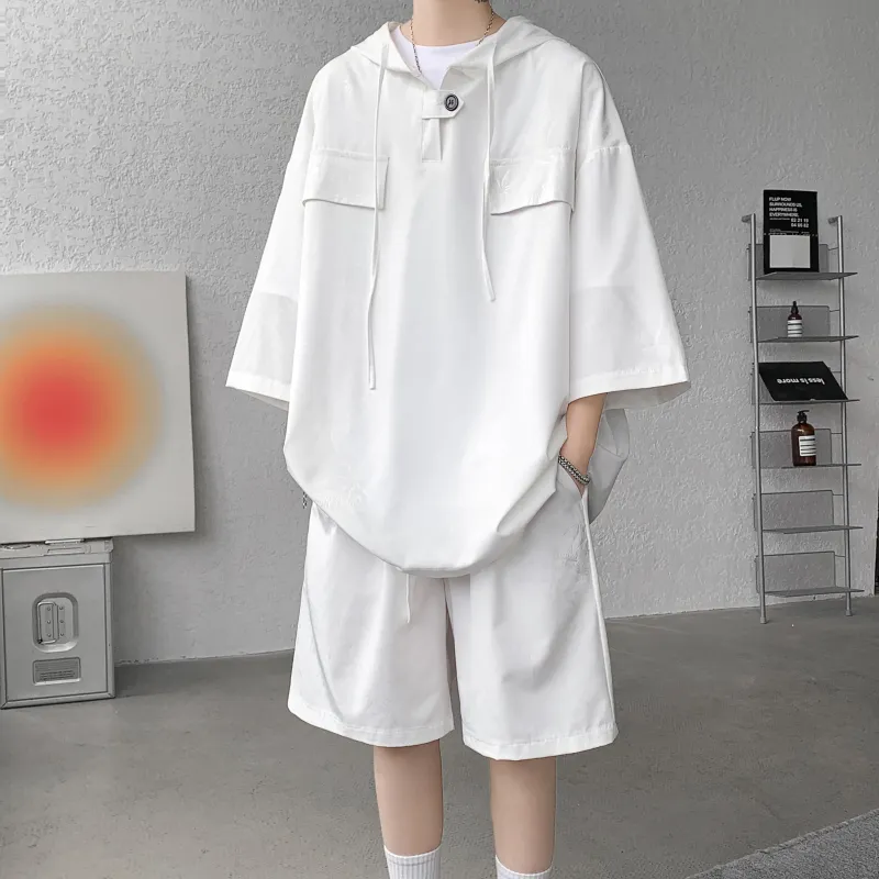 RASHOMONG Casual Sportswear Unisex-11