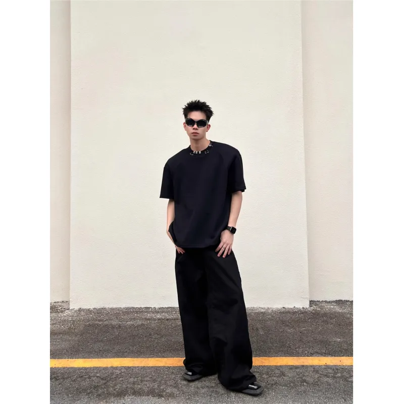 RASHOMONG T Shirts Unisex Black-4