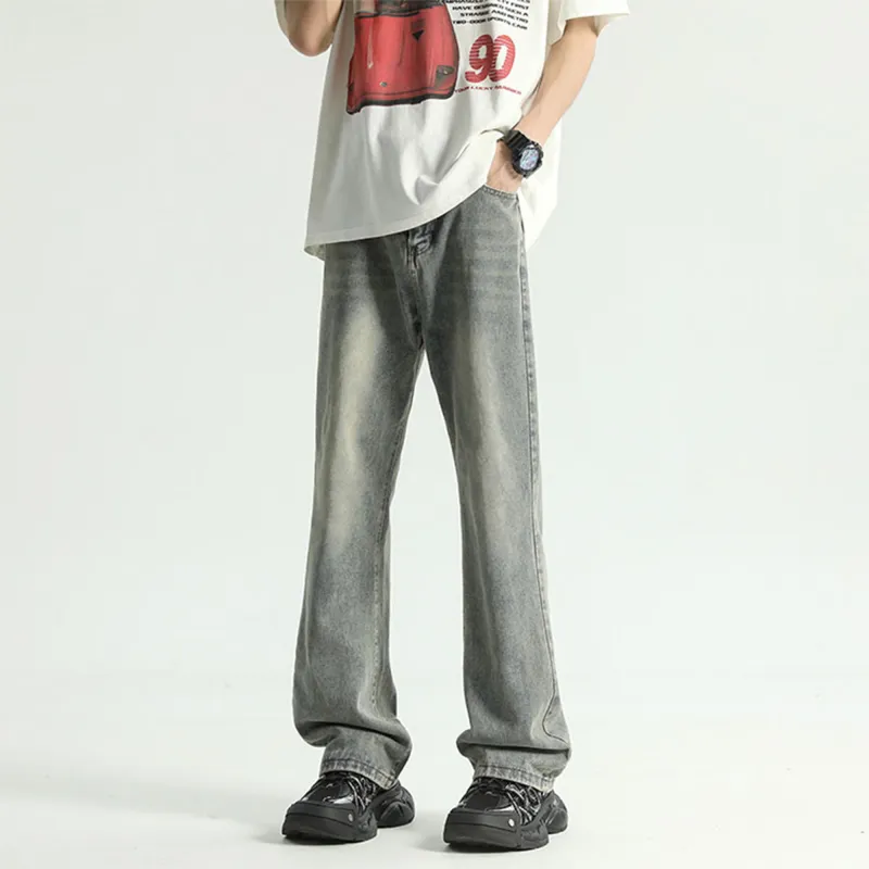 RASHOMONG Jeans Unisex-11