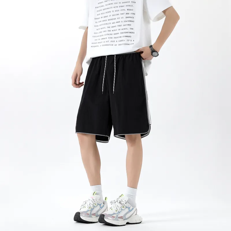 RASHOMONG Casual Shorts Unisex-10