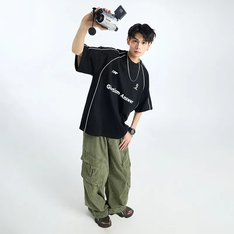 RASHOMONG T Shirts Unisex-5