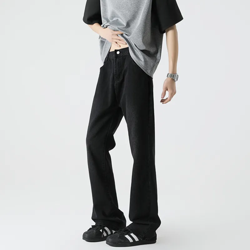 RASHOMONG Jeans Unisex-3