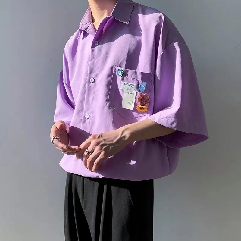 PAINT STAIN Fashion Versatile Shirt Unisex-35