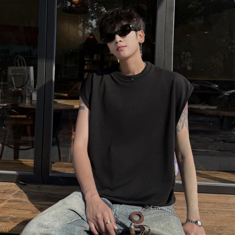 RASHOMONG Tank Tops Unisex-17