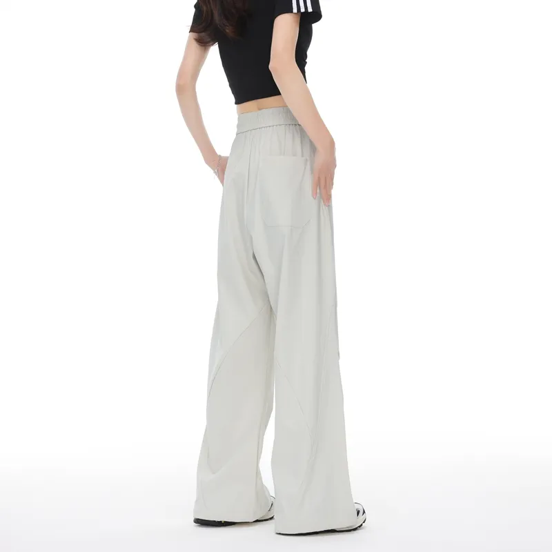 RASHOMONG Casual Pants Unisex-19