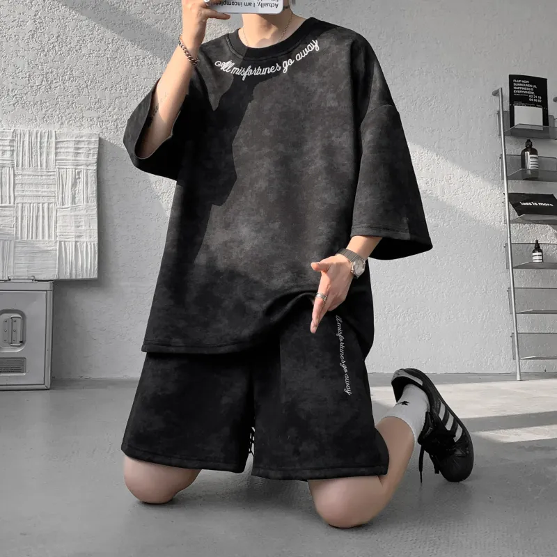 RASHOMONG Casual Sportswear Unisex-12
