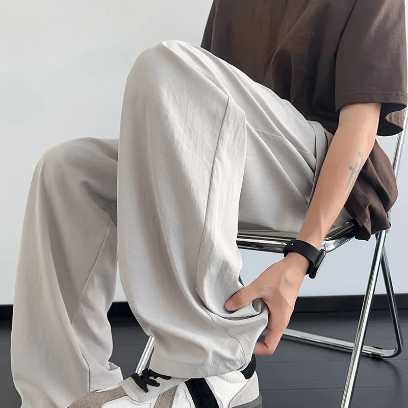 RASHOMONG Casual Pants Unisex-16