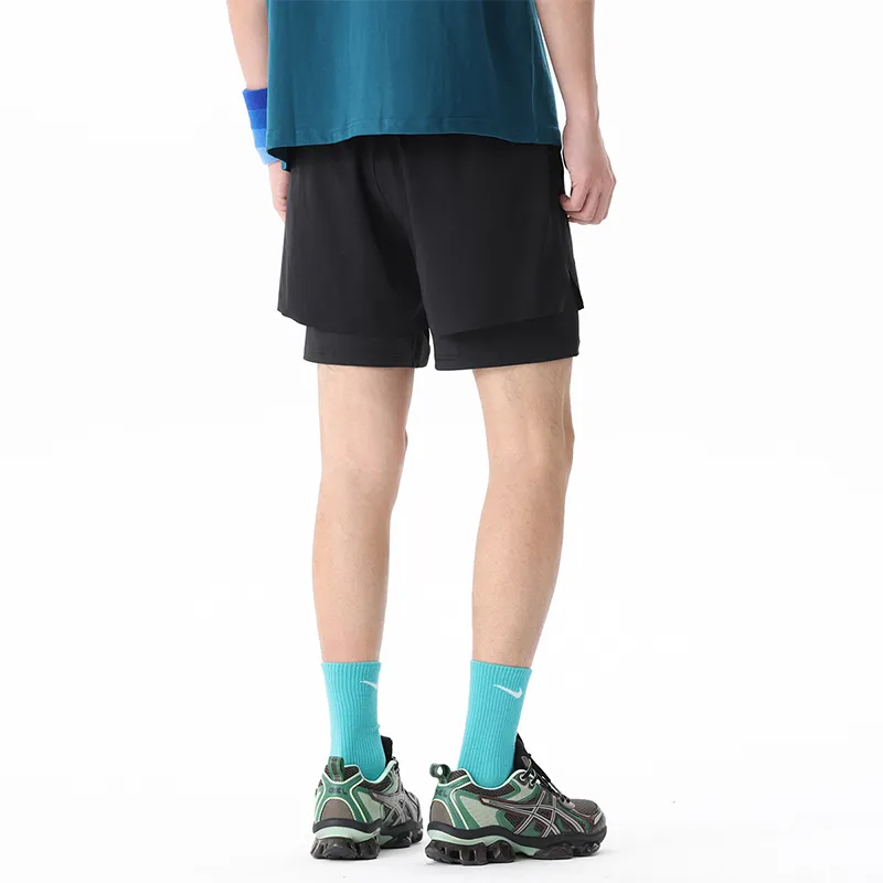 RASHOMONG Casual Shorts Unisex-1