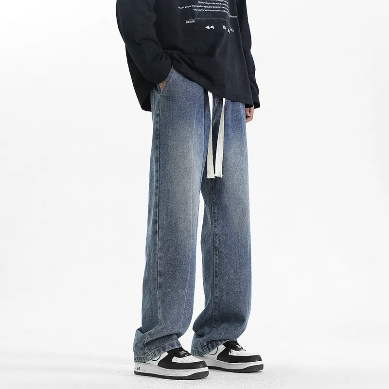 RASHOMONG Jeans Unisex-9