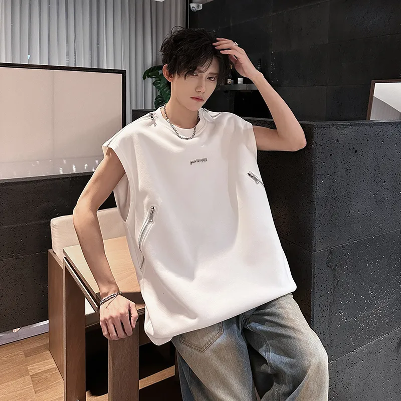 RASHOMONG Tank Tops Unisex-15