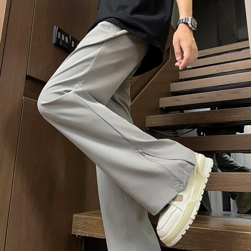 RASHOMONG Casual Pants Unisex-20