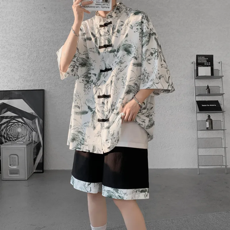 RASHOMONG Casual Sportswear Unisex-23