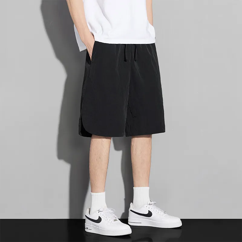 RASHOMONG Casual Shorts Unisex-4