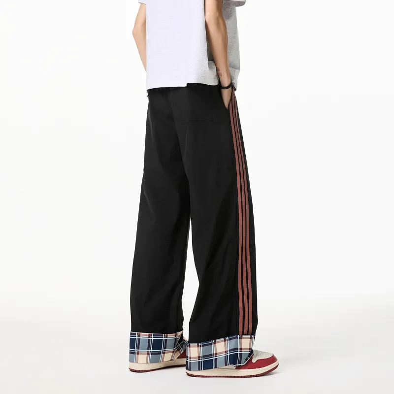 RASHOMONG Casual Pants Unisex-3