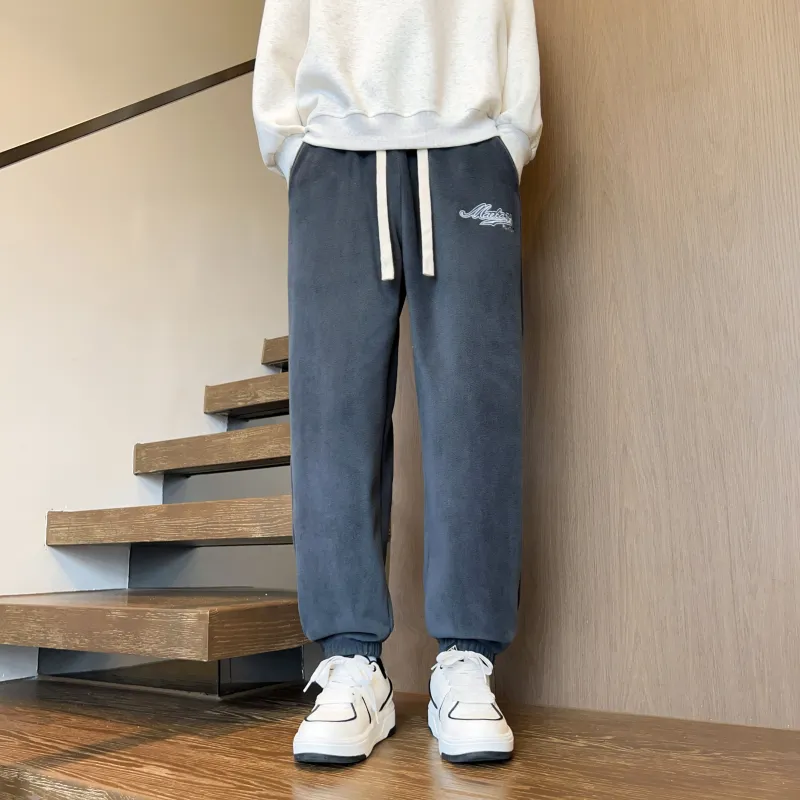 RASHOMONG Casual Pants Unisex-6