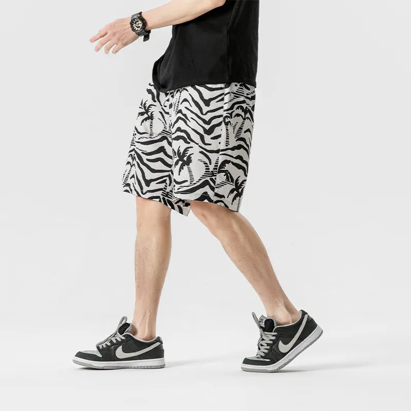 RASHOMONG Casual Shorts Unisex-6