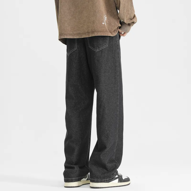 RASHOMONG Jeans Unisex-7