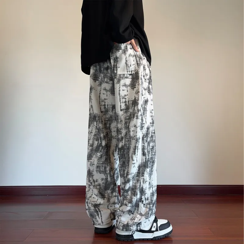 RASHOMONG Casual Pants Unisex-1