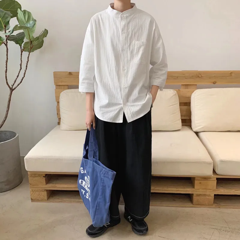 RASHOMONG Shirts Unisex-3