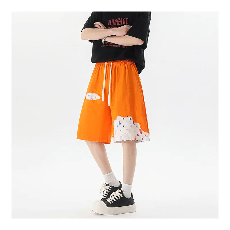 RASHOMONG Casual Shorts Unisex-9
