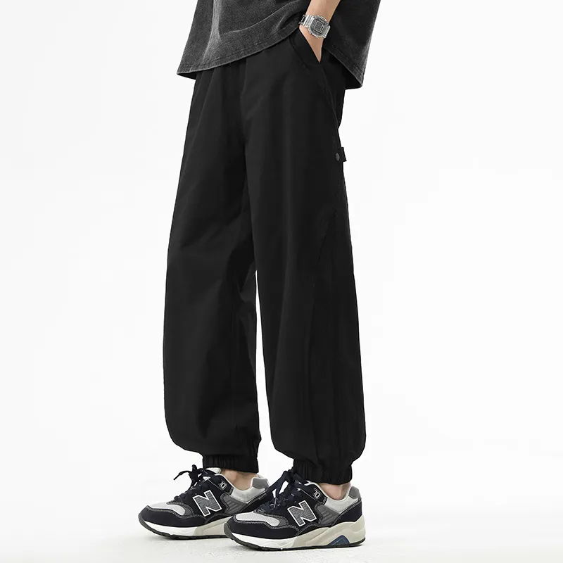 RASHOMONG Cargo Pants Unisex-7
