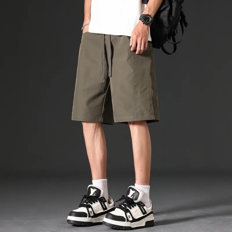 RASHOMONG Casual Shorts Unisex-12