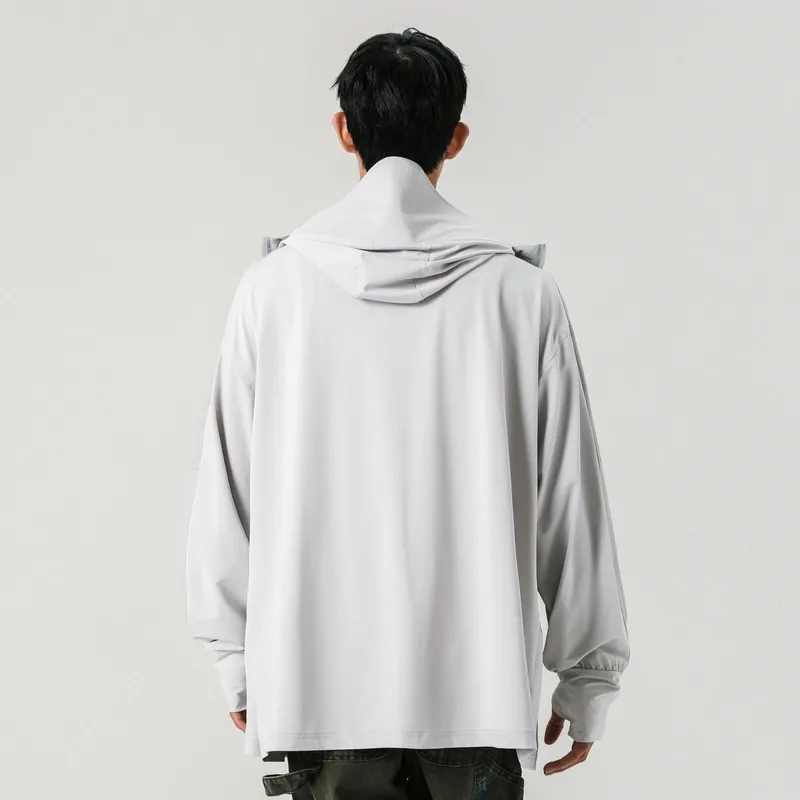 RASHOMONG Sun Protection Clothing Unisex-9