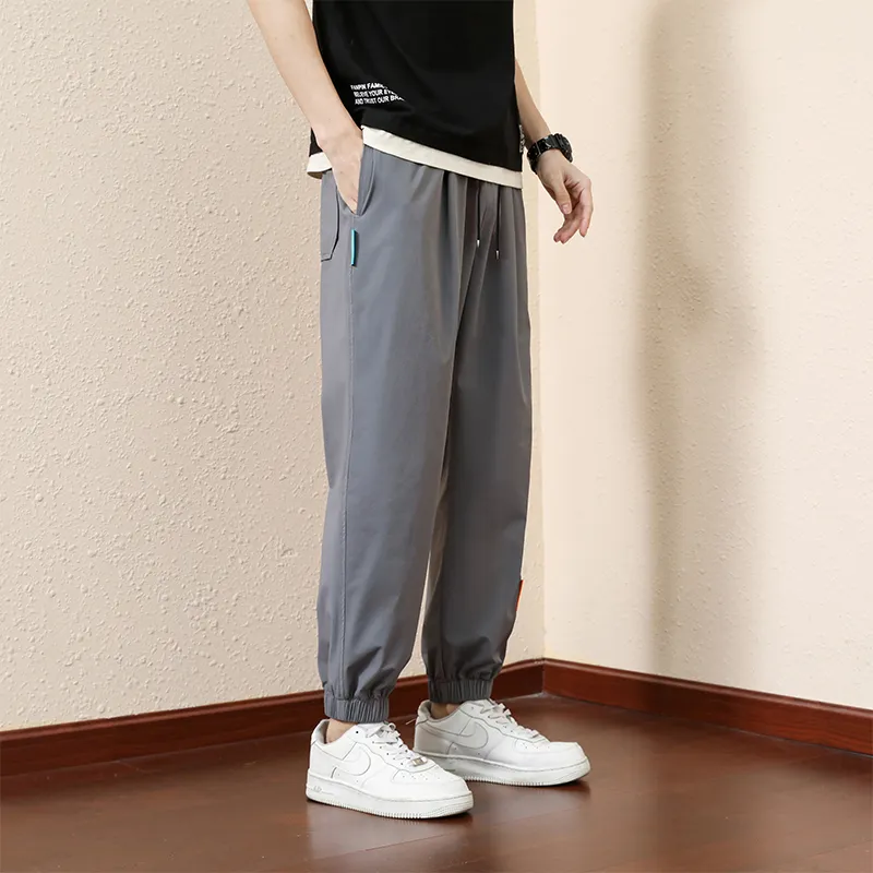 RASHOMONG Casual Pants Unisex-12