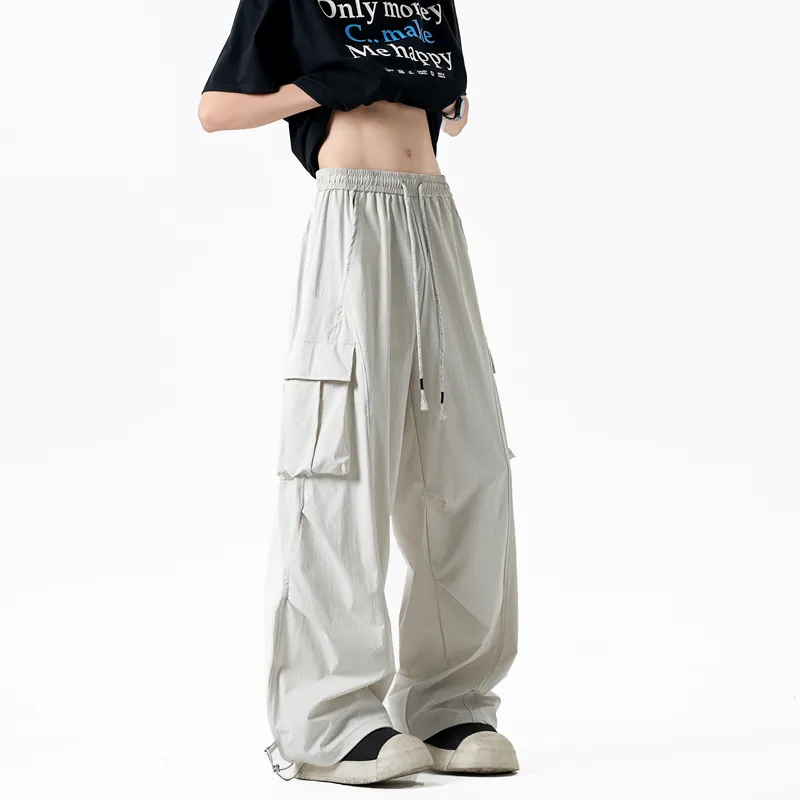RASHOMONG Casual Pants Unisex-18