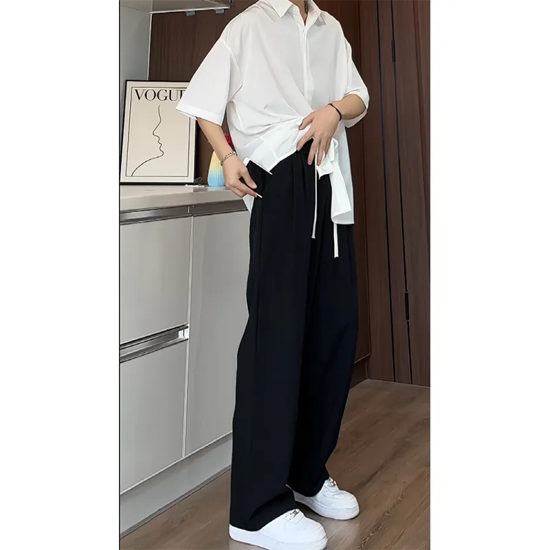 RASHOMONG Shirt Matching Set Unisex-1