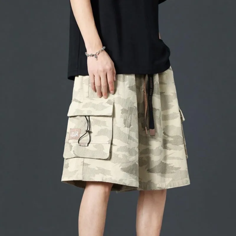 RASHOMONG Casual Shorts Unisex-23