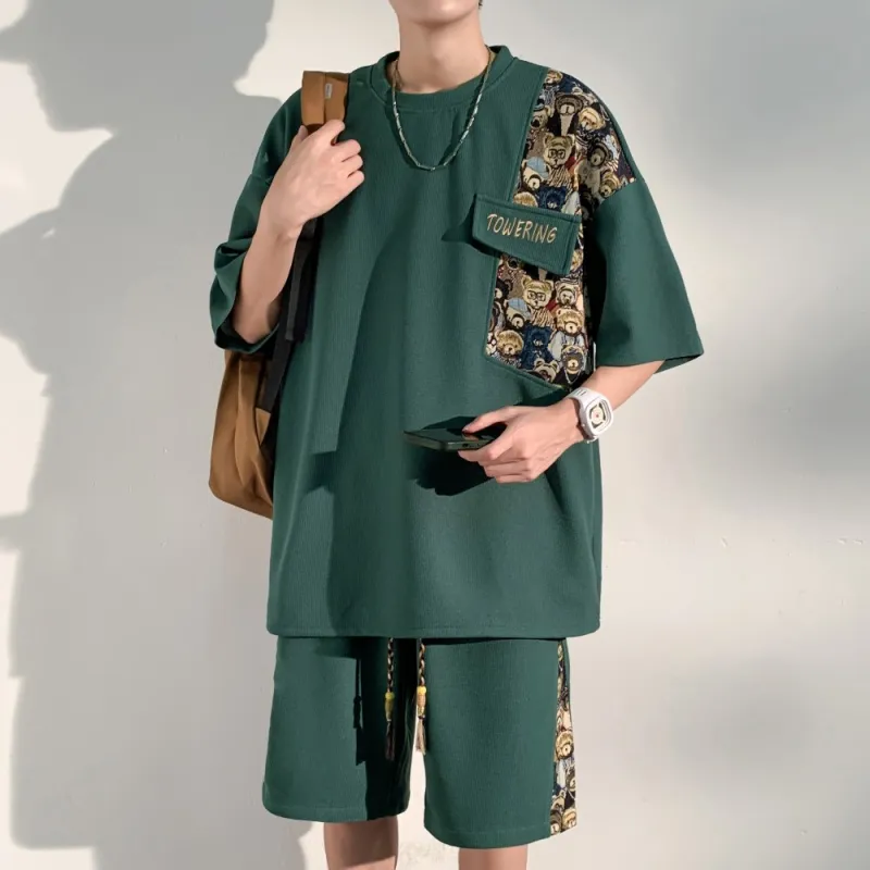 RASHOMONG Casual Sportswear Unisex-22