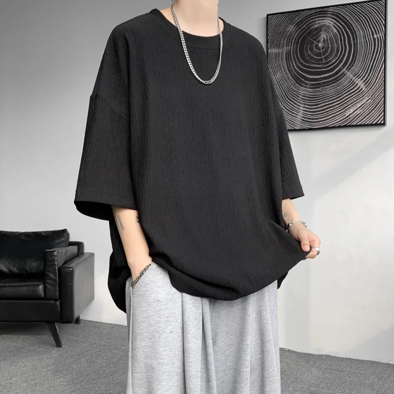 TESTUNG Fashion Minimalist Style T Shirt Unisex-11