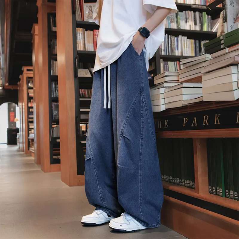RASHOMONG Jeans Unisex-8